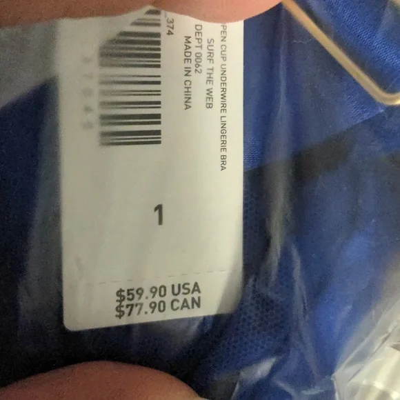 SOLD NEW Matching Set Torrid Curve Lingerie Open Cup Harness Bra & Panty Caged - Picture 7 of 8